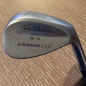 Adams Golf Tom Watson 56°-10° Sand Wedge, Wedge Flex Steel Shaft RH Used